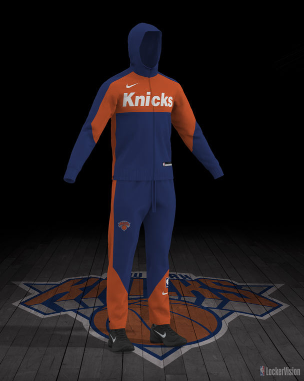 NBA LockerVision - New York Knicks - Icon Edition - Game Outfit